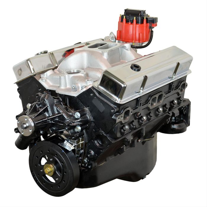 ATK High Performance GM 350 345 HP Stage 2 Long Block Crate Engines HP98M2