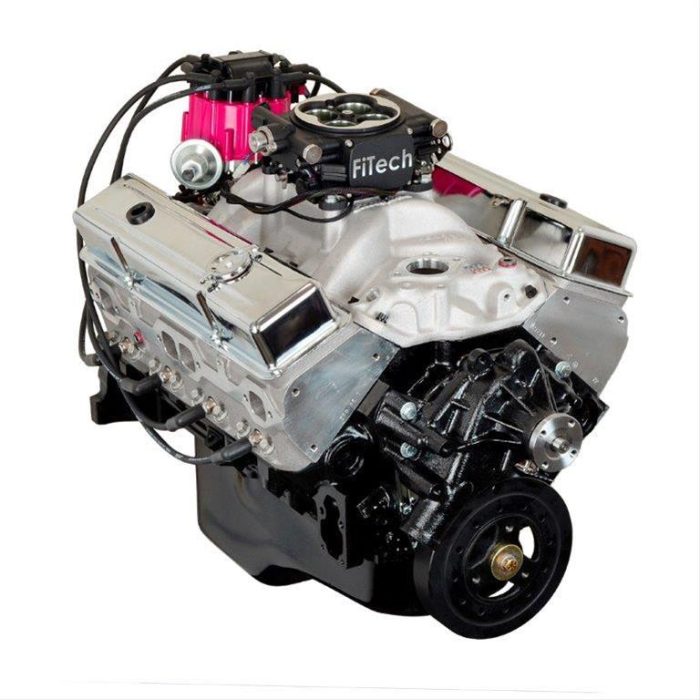 ATK High Performance GM 383 Stroker 435 HP Stage 3 Long Block Crate Engines with EFI HP36CEFI2