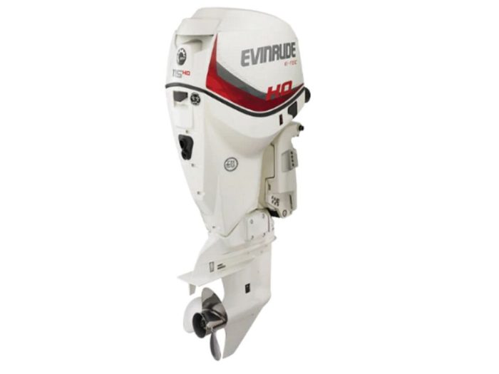 Evinrude K115HGXP Remote ETEC 115HO Outboard Motor 1