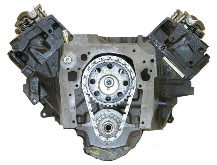 VEGE Remanufactured Long Block Crate Engines DF42