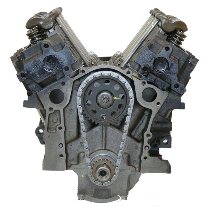 VEGE Remanufactured Long Block Crate Engines DFD5