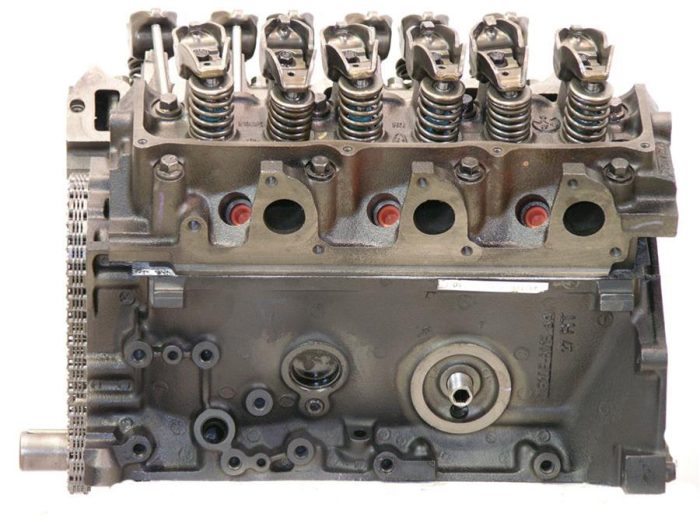 VEGE Remanufactured Long Block Crate Engines DFD52